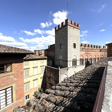 Via Del Poggio With A Big Terrace *