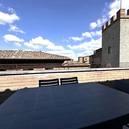 Via Del Poggio With A Big Terrace Lejlighed *