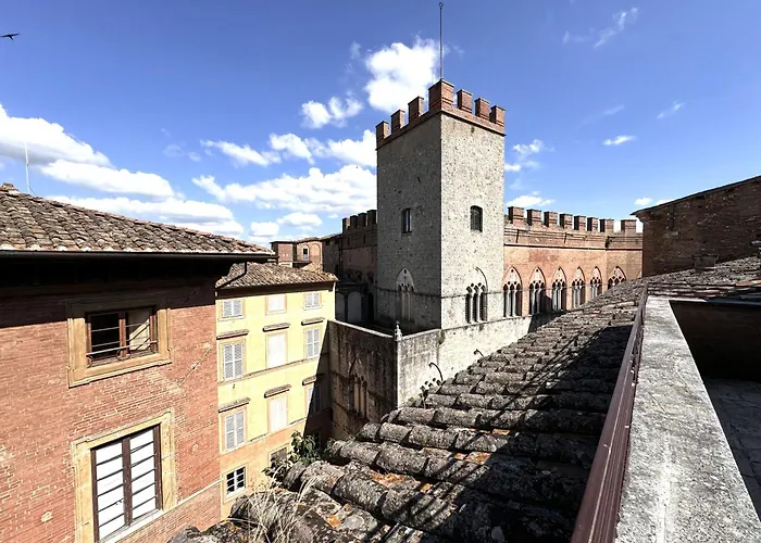 Via Del Poggio With A Big Terrace *